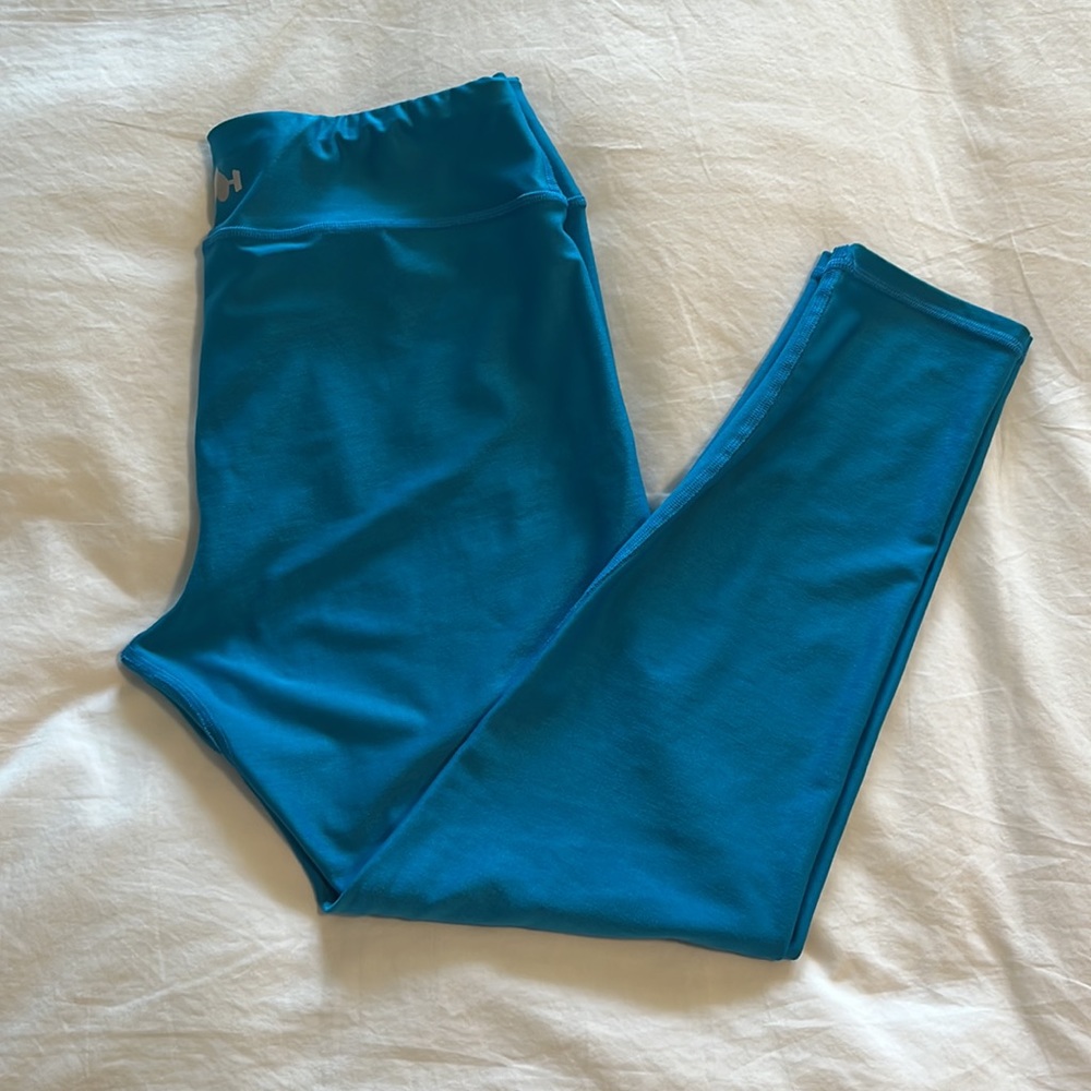 Wod Bottom Luxe Blue-ing Me Away 25” leggings